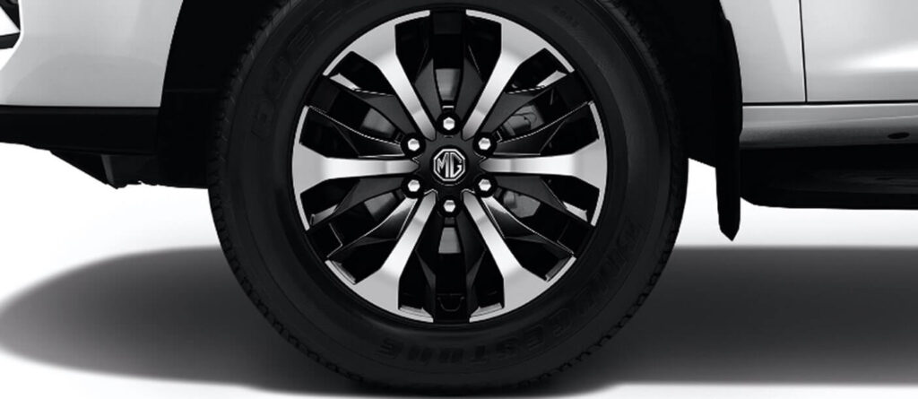 MG Extender New 18 Alloy Wheel ล้ออัลลอยด์ขนาด 18 นิ้ว แบบ BICOLOUR