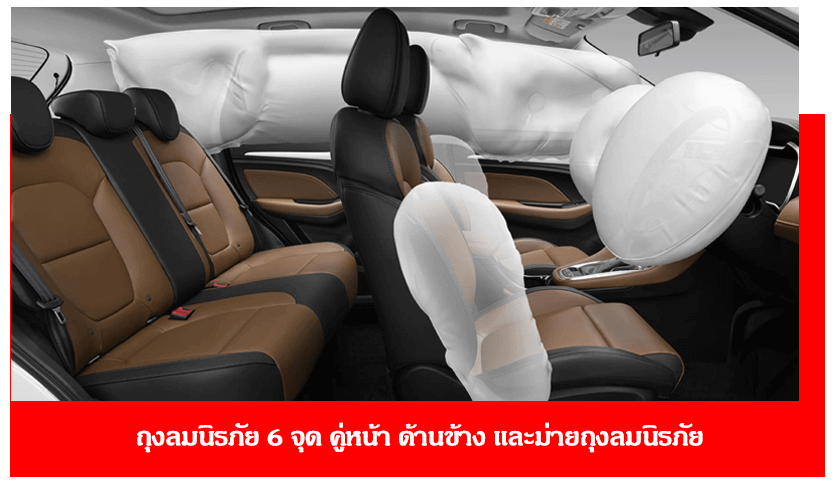 Airbag active of MG ZS