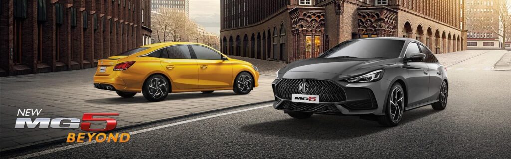 all new mg 5 - รถยนต์เอ็มจี เอ็มจี 5