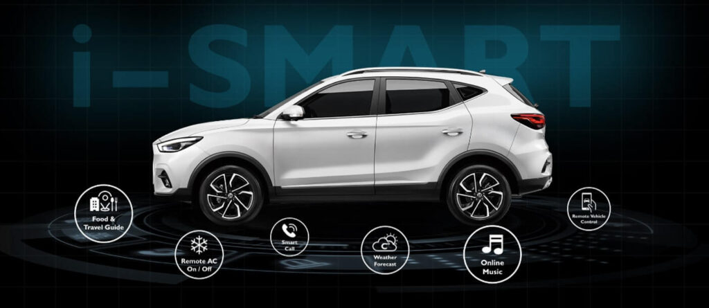 i-SMART MG ZS